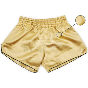 Design Your Own Logo Best Selling Men Muay Thai Shorts Quick Dry Breathable Muay Thai Shorts - Product Image 4