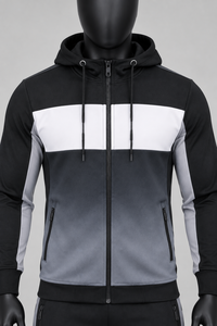 Conjunto Deportivo Personalizado para Hombre, Sudadera con Capucha y Pantalones Deportivos, Traje de Entrenamiento Atlético, OEM ODM - Product Image 5