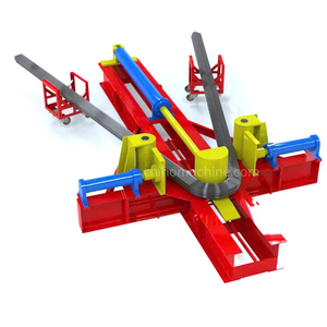 CHIHO CHG-01 Cintreuse semi-automatique haute performance pour liasses de barres d'armature, système hydraulique avancé, acier inoxydable, usage intensif, triphasé - Product Image 3