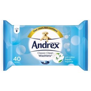 Rouleau de papier toilette Andrex Classic White sans parfum 2 plis papier toilette 24 rouleaux - Product Image 3