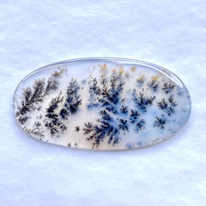 Ágata Musgosa Dendrítica, Gema Suelta de Primera Calidad, 100% Natural, Formas Mixtas, Cabujón para Joyería, Accesorios, 30-60mm - Product Image 3