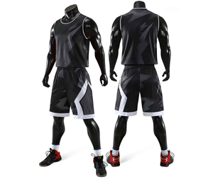 Camiseta de Baloncesto Reversible de Diseño Personalizado para Hombre, Transpirable, Sublimación Completa, Uniforme de Baloncesto de Malla de Verano, Colores Personalizados para Equipo - Product Image 5