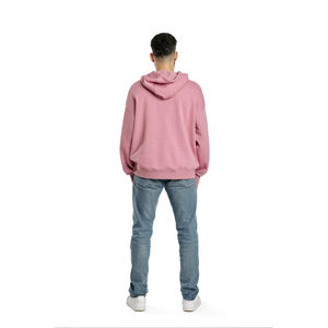 Conjunto de sudadera con capucha y logotipo personalizado unisex, chándal de 100% algodón y poliéster para hombre, característica a prueba de viento para correr y Sudadera con capucha de invierno - Product Image 6