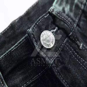 Pantalones Vaqueros Casuales para Hombre, Cintura Alta, Corte Recto, para Uso en Exteriores, Gran Venta, MOQ Bajo - Product Image 3