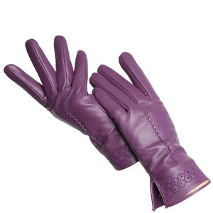 <b>Men's</b> Full-Finger Waterproof Leather <b>Gloves</b> <b>Touch</b> <b>Screen</b> Breathable Eco-Friendly High Quality Fashionable Casual Wear - Product Image 1