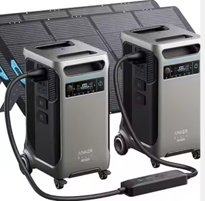 Estación de Energía Portátil Anker SOLIX F3800 Plus Más Vendida con Doble Concentrador de Energía y 2 Paneles Solares de 400W - Product Image 1