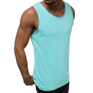 2025 venta al por mayor nueva llegada de los hombres de verano desgaste camiseta sin mangas transpirable de talla grande camiseta sin mangas para los hombres OEM con servicio disponible - Product Image 1