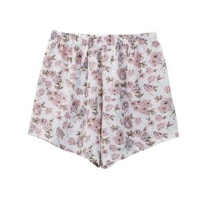 Short élégant respirant 100% coton pour femmes 2025 Short imprimé 3D de qualité supérieure Short d'été personnalisé pour femmes - Product Image 2