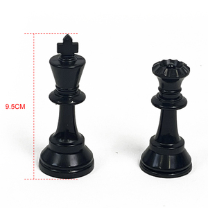 Bộ Cờ Vua Sang Trọng Giải Đấu 95Mm + Bàn Cờ Lớn Bằng Nhựa Vinyl 20*20 Inch + Túi Hình Trụ Bộ Cờ Vua Giải Đấu - Product Image 5