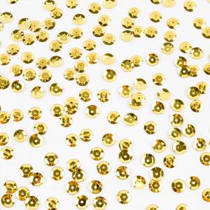 Seulanusa cóncavo pequeño agujero centrado lentejuelas de color metálico pequeño agujero cóncavo con hermoso acabado metálico - Product Image 1