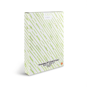 Boîte rigide carrée personnalisée JEFF 33x33x7 cm - Matériaux recyclés gaufrés - Product Image 3