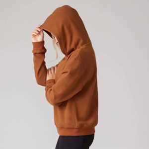 Sweat à capuche double tricot pour femme-doux, confortable et élégant pour les vêtements décontractés de tous les jours et les activités de plein air - Product Image 4