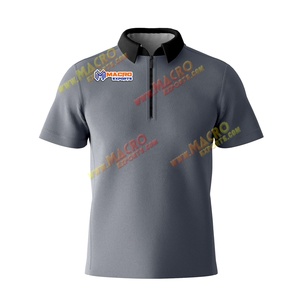 เสื้อโปโลผ้าฝ้าย100%,เสื้อโปโลสีย้อม Sublimated ผลิตเอง - Product Image 4