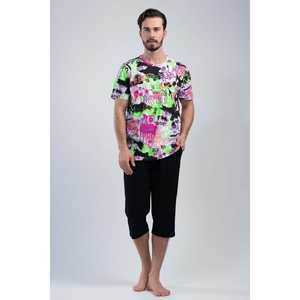 Conjunto de Camiseta sin Mangas y Pantalones Cortos con Bolsillos para Hombre, Cuello Redondo y Manga Corta - Product Image 6