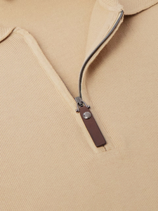 Classique couleur unie décontracté mode hommes polos meilleure qualité 100% coton séchage rapide à manches courtes polos légers - Product Image 4