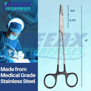 2024 Porte-aiguilles en acier inoxydable avec impression de logo personnalisé Instruments chirurgicaux de haute qualité les plus vendus de REEAX ENTERPRISES - Product Image 6