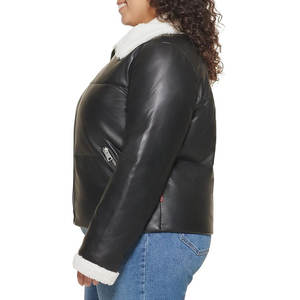 Veste matelassée Breanna pour femme avec fourrure, chaude, isolée, à capuche, manteau d'hiver élégant, tendance, streetwear, vêtements d'extérieur - Product Image 3