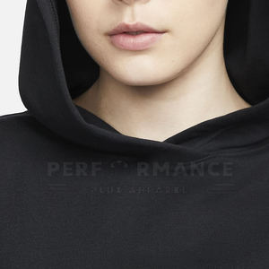 ชุดเสื้อฮู้ดแขนยาวสำหรับผู้หญิงชุดเสื้อครอปแขนยาวผ้าโพลีเอสเตอร์ผ้าคอตตอนแห้งเร็ว - Product Image 4