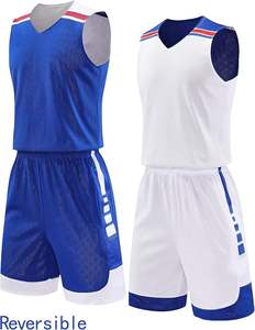 Uniforme de Baloncesto Reversible para Niños, Camiseta y Pantalones Cortos con Calcetines - Product Image 1
