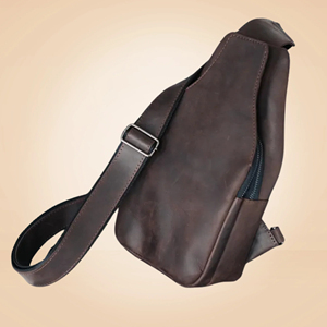 Bolso de pecho moderno para hombre, adecuado para uso diario y personalizable. - Product Image 1