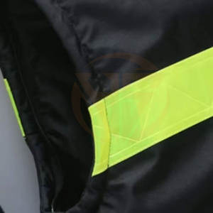 Chaqueta de Seguridad de Alta Visibilidad con Diseño Personalizado, Fabricación en Pakistán - Product Image 4