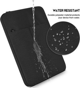 Wholesale Vietnam Manufacturer High Quality Fashion Basic Polyester <b>Laptop</b> Sleeve Case 15.6 Inch Zippered Pocket Shoulder Strap - Product Image 3