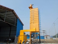 Nouveau Design 10 tonnes par lot, séchoir Vertical pour le riz, prix de la Machine avec certificat CE