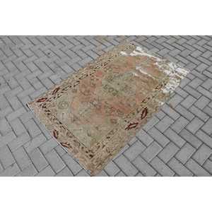 พรมวินเทจ ขนาด 3.37x5.4 ฟุต สีน้ำตาล พรมเปอร์เซียทำจากขนสัตว์ - Product Image 2