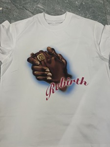 เสื้อยืดผ้าฝ้าย100% ระบายอากาศได้ดีสำหรับทุกเพศเสื้อยืดผ้าไหมพิมพ์ลายไซส์ใหญ่พิเศษสไตล์สตรีทเวียดนามแรงบันดาลใจ - Product Image 6