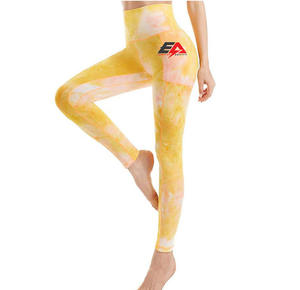 Meilleur matériau Leggings pour femmes Pantalon de fitness sans couture Collants solides à bas prix vendus à chaud - Product Image 1