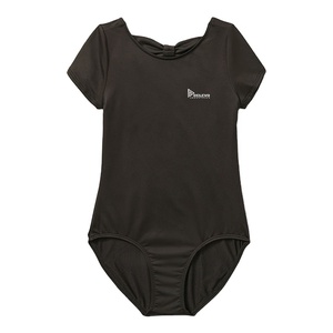 Maillot de Gimnasia Personalizado para Niños, Traje de Ballet de Nailon Elástico para Práctica con Impresión de Logotipo - Product Image 1