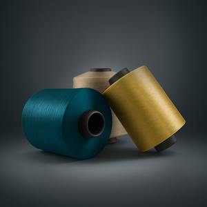 เส้นด้ายโพลีเอสเตอร์ DTY รีไซเคิล150/48 nim สำหรับเสื้อผ้าที่ยั่งยืนและเป็นมิตรกับสิ่งแวดล้อม - Product Image 6