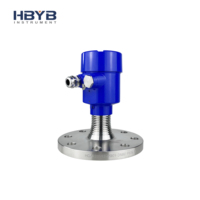 Medidor de Nivel por Radar Inteligente de Acero Inoxidable 26G Directo de Fábrica, Alcance de 80m para Minería, Lodos, Escoria, Pulpa, Polvo Mineral y Partículas Sólidas