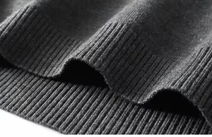 Suéter Cárdigan para Hombre, Cuello en V, 100% Lana, Corte Ajustado, Transpirable, con Logotipo Frontal, para Invierno - Product Image 3