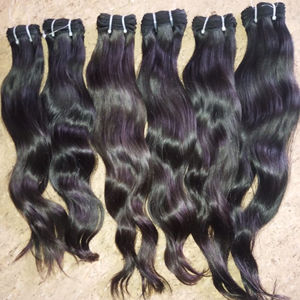 Venta al por mayor 100% Extensiones de cabello humano virgen sin procesar Brasileño Indio Remy Cabello Onda natural Suelto Onda profunda Estilos Onda del cuerpo - Product Image 1