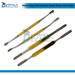 Juego de 9 Piezas de Instrumentos Manuales de Alta Calidad para Cuidado Nasal y Rinoplastia - Product Image 3
