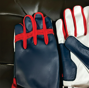 Gants de frappe de baseball en cuir véritable de qualité supérieure, très vendus, antidérapants, légers, unisexes, pour jeunes et adultes - Product Image 2