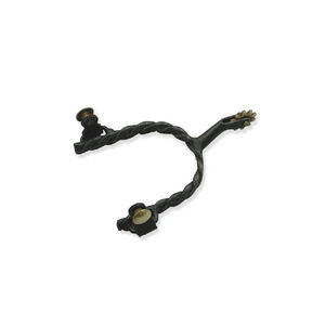 Espuelas de Acero Inoxidable con 10 Dientes, Número 4, Producto Ecuestre para Montar a Caballo, Bocados para Caballos, Espuelas para Caballos, Equipo Duradero - Product Image 4