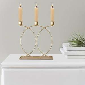 Nuevo mejor candelabro decorativo Candelero de metal hecho a mano para decoración del hogar. - Product Image 5