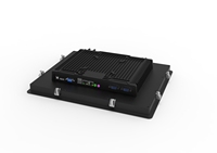 Ordinateur industriel tout-en-un à écran tactile capacitif de 15,6 pouces, sans ventilateur, étanche IP65, 10 en stock