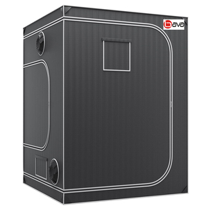 Growing Indoor Tent 60" 60" 80" Indoor Hydroponic Water-Resistant System Easy Setup for Seedling, <strong>Propagation</strong>, Blossom - Product Image 1