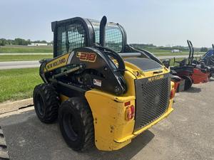 New Hollan L218 Front Loader Mini Skid <b>Steer</b> Loader Core Components Motor Moog Hydraulic <b>Pump</b> 200 Ton Rated Load 75 KW <b>Power</b> - Product Image 6