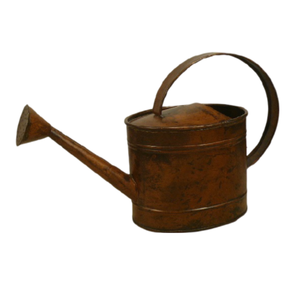 Arrosoir en métal enduit de poudre grise de haute qualité personnalisé extérieur décoratif aspect moderne décor de jardin arrosoir en métal - Product Image 3