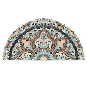 Cabecero de cama doble de madera personalizado, juego de muebles de hotel de playa de 5 estrellas - Product Image 3