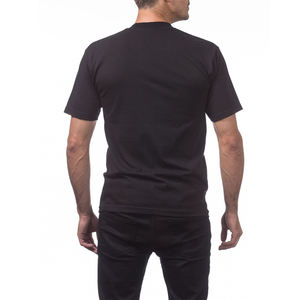 Cuello redondo estándar se sienta cómodamente alrededor del cuello camisetas Tri-blend prendas camiseta 50% Algodón/50% poliéster camisetas - Product Image 4