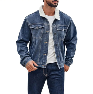 Recién llegado, elegante chaqueta vaquera Vintage, Material de alta calidad con decoración de botones técnicos desgastados, precios razonables - Product Image 4