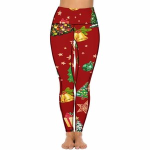 Vêtements de sport pour femmes Leggings de yoga Pantalon de yoga de fitness à taille haute Leggings durables - Product Image 5