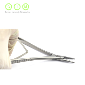 Mathieu <b>Needle</b> Holder Stainless Steel <b>Needle</b> Holders Halsey by Melpex beauty instruments - Product Image 1