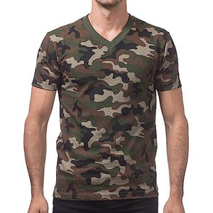 Camiseta Nueva de Manga Corta con Cuello en V para Hombre, Corte Ajustado, Personalizada, de Alta Calidad, 100% Algodón/Poliéster 2026 - Product Image 3