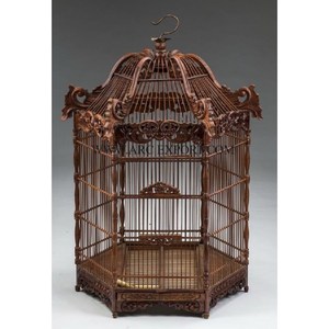 Jaulas de pájaros caseras de Metal de alta calidad estándar jaulas y casas para mascotas de aspecto elegante de calidad Superior para accesorios de jardín suministros para mascotas - Product Image 4